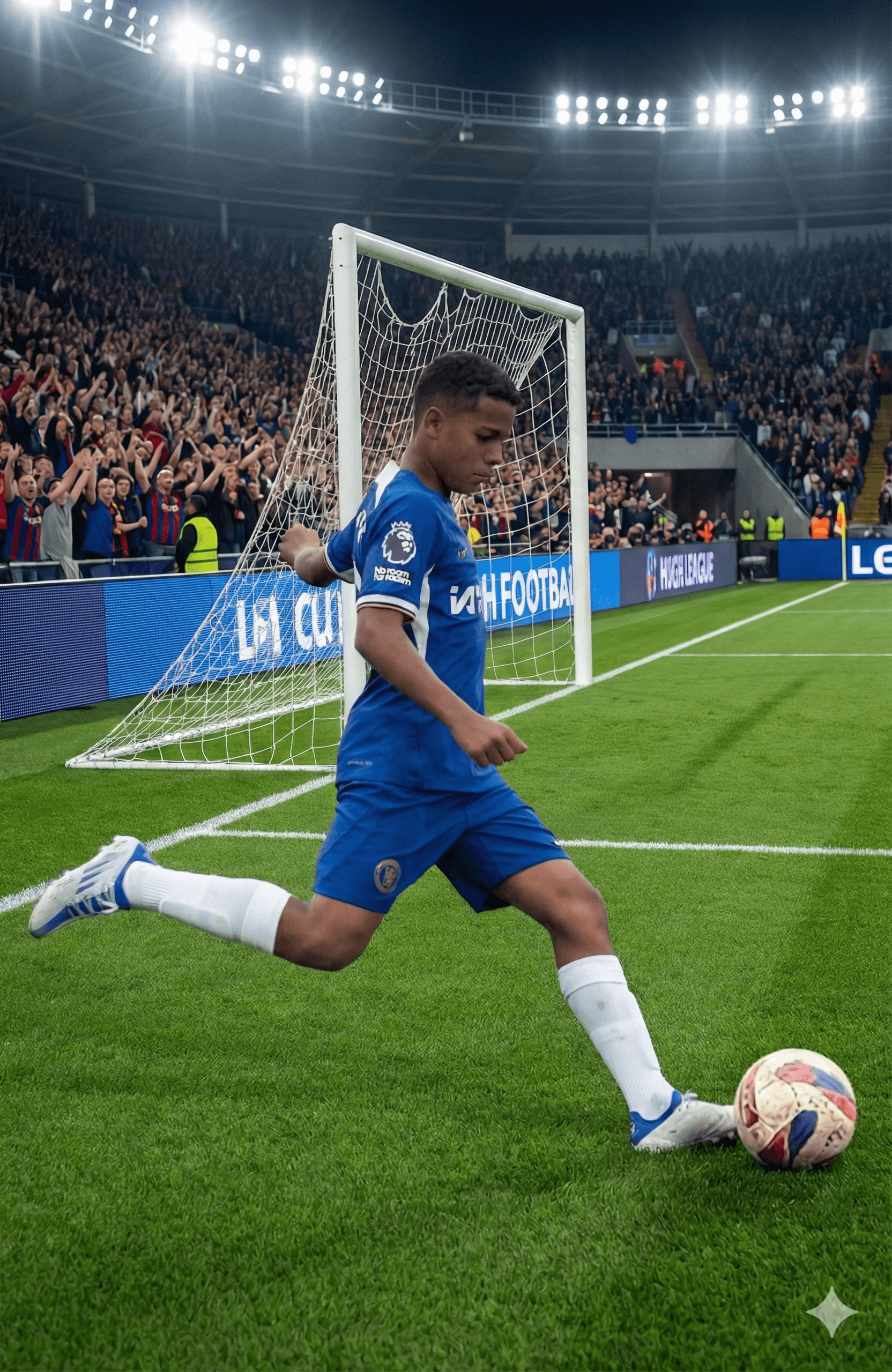 Depois — arte profissional